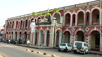 MMC bldg in need of fresh paint coat & maintenance