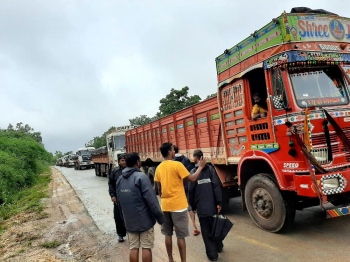 Traffic on Goa-Belagavi highways via Chorla, Anmod thrown off gear for hours