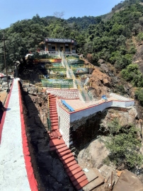 SWR beautifies area near Dudhsagar falls