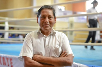 D’Gama only Asian boxing evaluator at Olympics