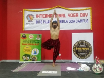 BITS Pilani marks International Yoga Day in virtual mode