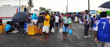 Wholesale fish market comes to life after a long break, traders relieved