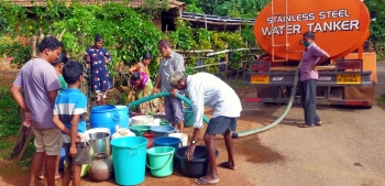 Mauxi hit by water shortage for 3 days