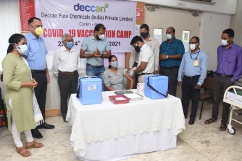 Deccan Fine Chemicals to vaccinate all employees
