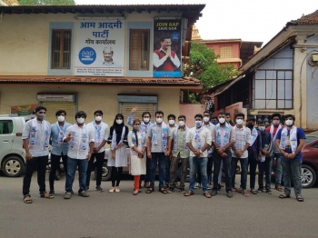 Student leaders join AAP youth wing