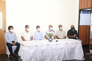 ‘Yoga in Goa’ felicitates medical staff on yoga day