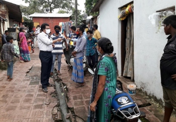 Door-to-door awareness boosts vaccination drive at Indira Nagar