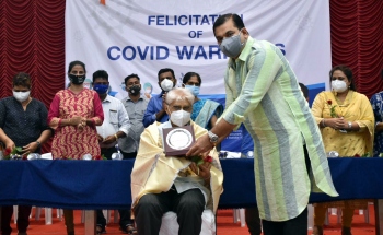Covid warriors deserve lifelong gratitude from society: MLA