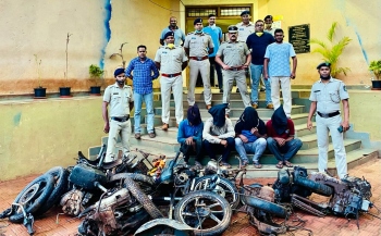 Pernem police bust 4-member gang in two-wheeler thefts