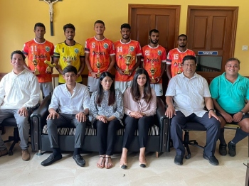 Sporting Clube felicitate Pro League-winning team
