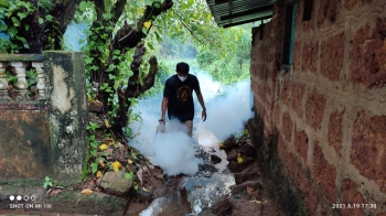 RG launches fogging drive across State to curb mosquito menace