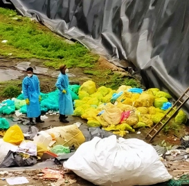 Margao civic body gets Covid biomedical waste cleared from Sonsodo
