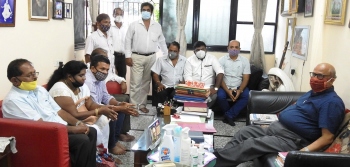 Storm brews in Sanguem Cong camp