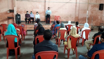Chimbel PHC turns to Indira Nagar school for vaccine promotion
