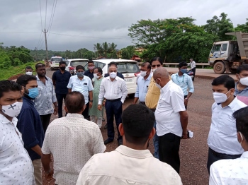 Pernem locals threaten to halt highway work if service roads not completed