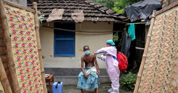 Focus on door-to-door Covid vax