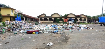 With just 10 days for July 8 CZMP hearing, garbage dump continues to exist on SGPDA parking lot