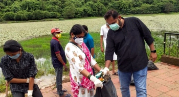 Tourists will visit Savlem Lake if kept clean: Pilerne VP