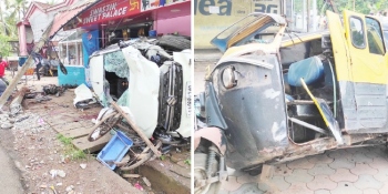 Seaman dies in Rawanfond mishap, 3 occupants escape with injuries