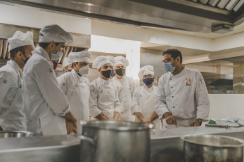 Culinary college offers scholarships to students who lost earning member