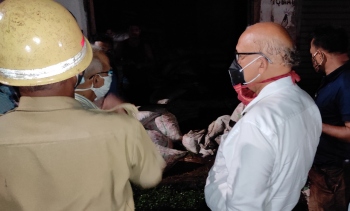 Manure destroyed in Margao shop blaze