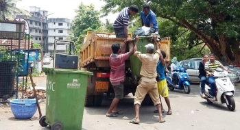 LIFT & SHIFT: GO FOR MORE GARBAGE COMPACTORS IN MARGAO