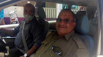CMC driver retires in style, chief chauffeurs driver