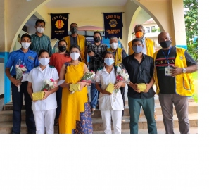 Doctors, nurses feted at Calangute
