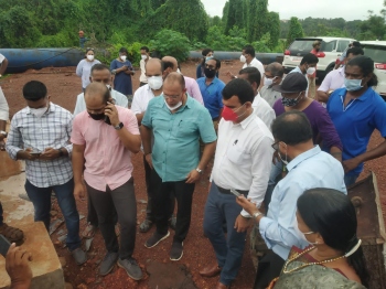 Uncertainty over cleaning of River Tar before Chaturthi