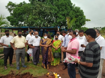 Govt kickstarts Rs11 cr Canca to Mapusa road widening work
