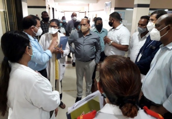 Upgradation of Mandur RHTC likely in a month: GMC dean