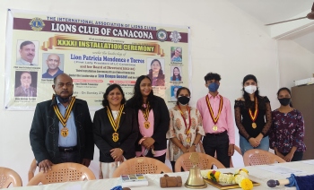 41st installation of Lions Club Canacona held