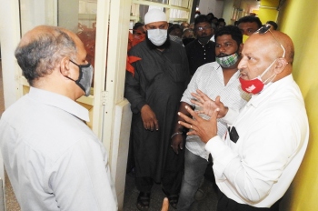 Vendors worried over loss of biz