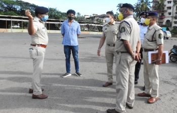 Traffic arrangements in place for South Goa