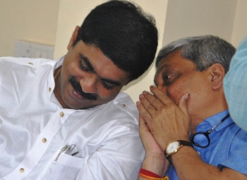 CONG IN DILEMMA ON ALLIANCE WITH VIJAI, CHURCHILL