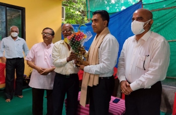 CM seeks to pacify unhappy BJP karyakartas in Pernem