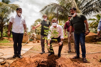V M Salgaocar Corp observes Van Mahotsav