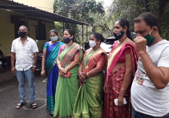 Chimbel sarpanch votes against self, ousted