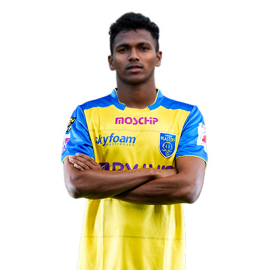 Goan winger Vincy Barretto joins Kerala Blasters