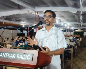 Undeterred speakers make submissions till late in night