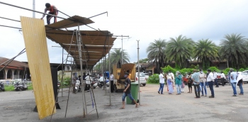 Citizens, activists return on Friday, fume on being told hearing ended