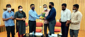 Jadhav named to head Baina Ravindra Bhavan