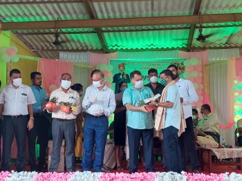 Cabral fetes 650 Covid warriors on birthday