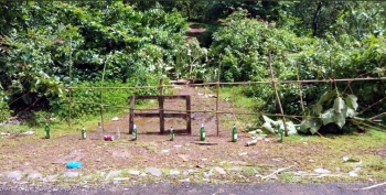 Covid fears: Locals block entry at Sattari waterfalls, send back visitors