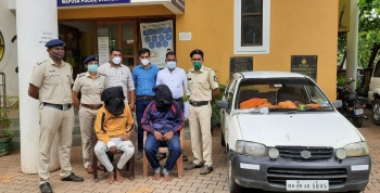 Two held for theft in Mapusa