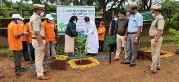 Van Mahotsav celebrated at our Lady of Perpetual Succour High School, Cortalim