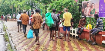 What about anti-Covid dose for beggars & homeless?