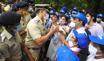 Nuvem tense as workers of MLA and AAP clash again