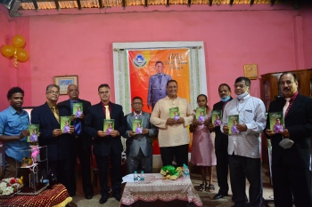 Book by poet, tiatrist Cirilo Fernandes released by DKA
