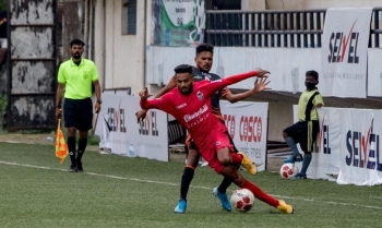 Young winger Trijoy extends stay at Churchill Bros